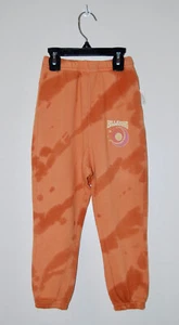 NWT Billabong Girls Orange Tie Dye Making Waves Pant Sweat Pants sz XXS 4 - Picture 1 of 9