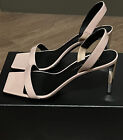 Brand New Giuseppe Zanotti Pink Patent Leather Heels Size EU 38 Heel Height 85mm