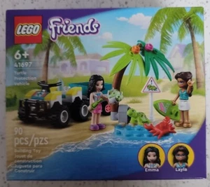 LEGO FRIENDS VEHÍCULO DE PROTECCIÓN DE TORTUGAS 41697 - Imagen 1 de 2