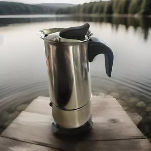 Orbegozo Inox Acero Inoxidable 1 Taza Estufa Cafetera • 19.0 - Imagen 1 de 16