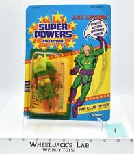 Lex Luthor #1 NEW MOSC Super Powers 1984 Kenner Action Figure Vintage