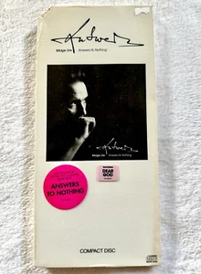 MIDGE URE SEALED LONGBOX CD ANSWERS TO NOTHING PROMO HYPE STICKER DEAR GOD ALBUM - Picture 1 of 6