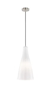 Fischer & Honsel Zeal Pendel Hänge Leuchte Lampe Modern E27 60W Glas opal 23 cm