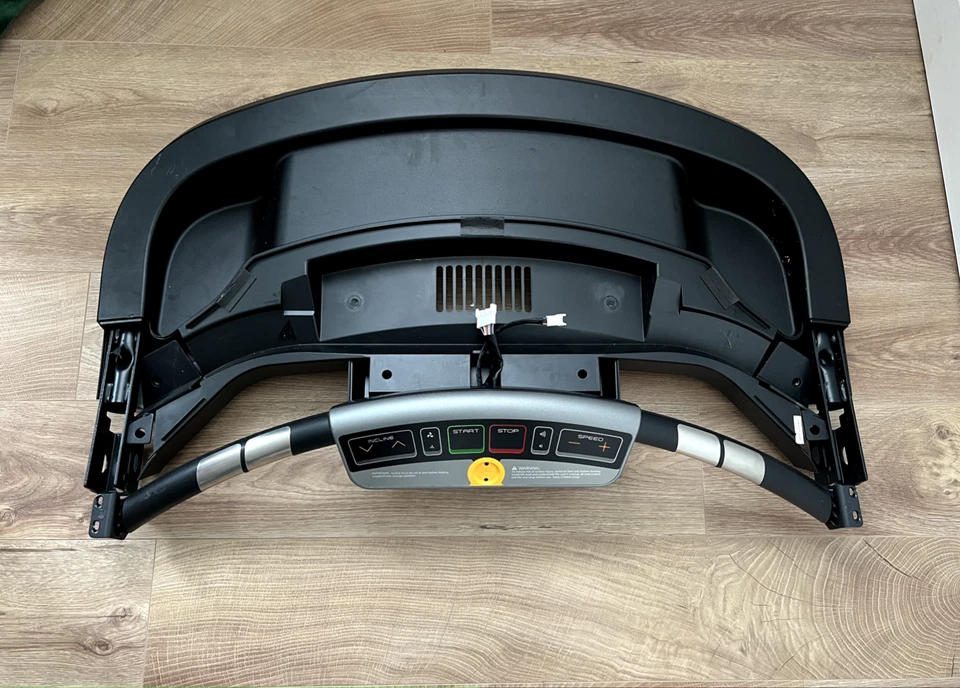 Nordic Track T 7.5 S controll panel bar with tray - Image 1 of 2