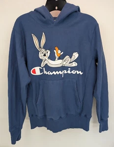 Todd Snyder x Champion + Looney Tunes Bugs Bunny Hoodie Men’s Hoodie Small - Picture 1 of 10