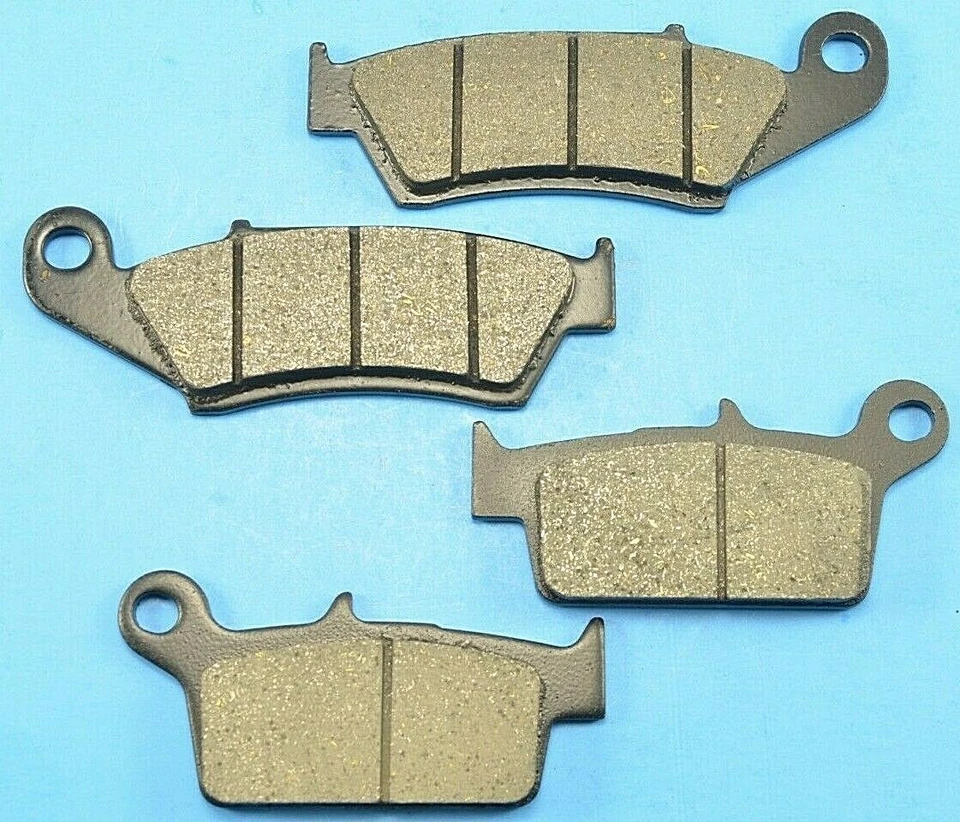 Pastillas de freno Honda F+R CR 125 250 500 (87-01) CRF 230 (08-11) XR 250/400/600/650 Foto 1 de 1