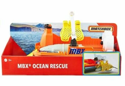 Matchbox MBX Ocean Rescue Marine Hovership Return The Whale To The Water *NEW* - Image 1 of 4