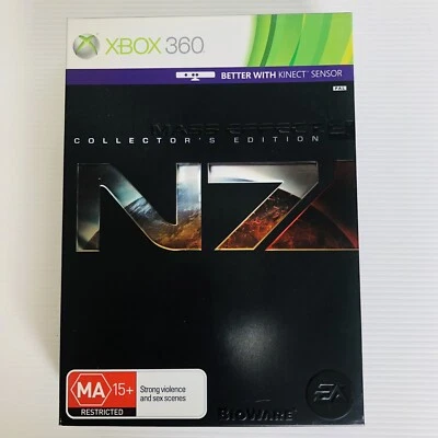 Mass Effect 3 N7 Edición Coleccionista - Xbox 360 - Steelcase y Libro Como Nuevo Foto 1 de 4