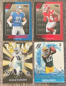 2022 Zenith Football COMPLETE YOUR SET! Stars, Rookies, Inserts! You Pick!