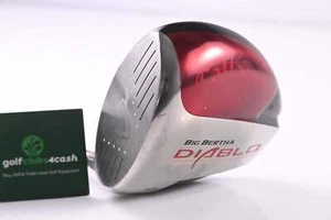 Left Hand Callaway Big Bertha Diablo Driver / 10 Degree / Regular Flex Aldila DV - Picture 1 of 8