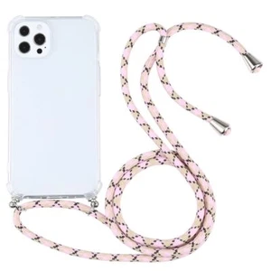 Handyhülle Schutz Case für Apple iPhone 13 Pro Cover Tasche Etuis Bumper Rosa - Zdjęcie 1 z 7