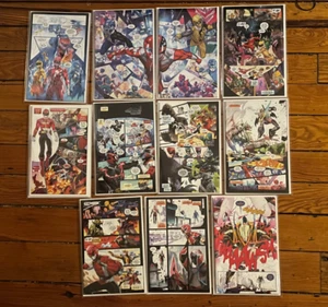 Mighty Morphin Power Rangers #40 - 50 Necessary Evil Unlocked Story Variant Set - Picture 1 of 23