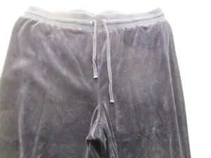 Pantalón Liz Claiborne Negro Cordón Algodón Poliéster Mezcla Talla XL - Imagen 1 de 8