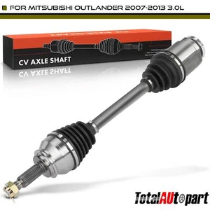 CV Axle Assembly for Mitsubishi Outlander 2007-2013 V6 3.0L FWD Front Right Side - Picture 1 of 8