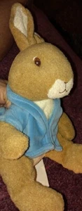 Peluche Peter Rabbit de Beatrix Potter de colección peluche cuento de hadas - Imagen 1 de 3