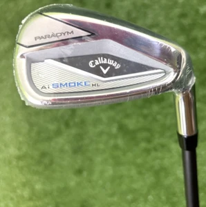 Callaway PARADYM Ai SMOKE HL Pitching Wedge PW Golf Club Graphite Regular NEW RH - Picture 1 of 6