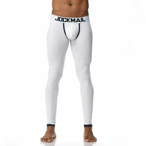 Calzas Calzoncillos Gay Calzoncillos Largos de Algodón Sexy de Alta Calidad para Hombres - Imagen 1 de 12