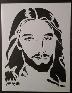 Plantilla Personalizada Rostro Jesucristo Navidad 8.5" x 11" ENVÍO RÁPIDO GRATUITO - Imagen 1 de 1