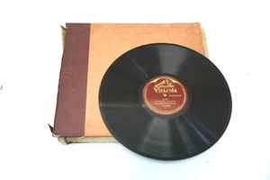 VINTAGE 1900S VICTROLA VINYL RECORDS BOOK SET OF 12 - 33 RPM - Picture 1 of 1