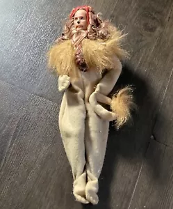 Mattel Barbie Wizard Of OZ Doll COWARDLY LION - Picture 1 of 4