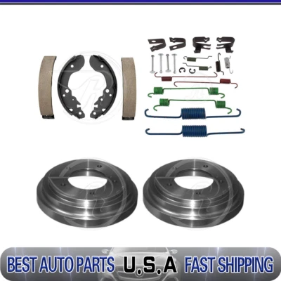 Kit de resorte de ajuste de zapatas de freno de tambor trasero para Suzuki Sidekick 1996-1998 2 puertas Foto 1 de 4