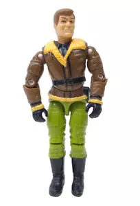 Figurine GI Joe General Flagg vintage en vrac 1992 Hasbro 3,75" - Photo 1 sur 7