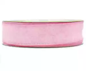 Member's Mark Pink Wire Edge Ribbon 1.5" x 50 yards - Picture 1 of 2