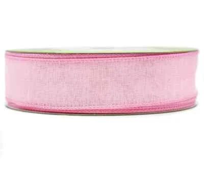 Member's Mark Pink Wire Edge Ribbon 1.5" x 50 yards - Image 1 of 2