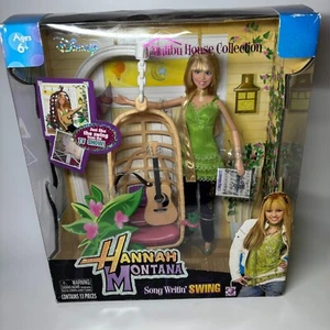 Hannah Montana Song Writin Swing & Backstage Closet Playsets JakksPacific Disney - Picture 1 of 12