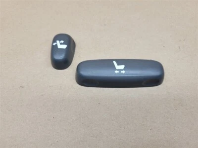 03-09 Lexus GX470 asiento pasajero perillas de ajuste gris Foto 1 de 2