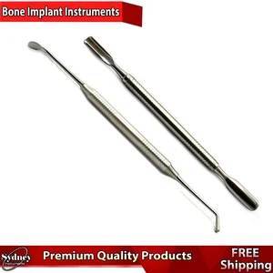 Dental Bone Grafting Graft Packer Spoon Implant Oral Surgery Instruments - Picture 1 of 4