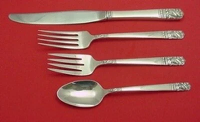 Casa Grande by Oneida Sterling Silver Regular Size Place Setting(s) 4-Piece - Image 1 of 2