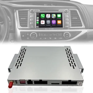Wireless/Wired Adapter for CarPlay Android Auto Compatible with Toyota Highla... - Picture 1 of 9