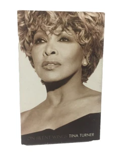 VINTAGE AUDIO CASSETTE TAPE TINA TURNER ON SILENT WINGS 1996 SINGLE E.P. - Picture 1 of 3