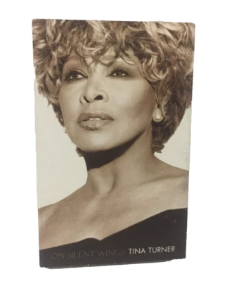 VINTAGE AUDIO CASSETTE TAPE TINA TURNER ON SILENT WINGS 1996 SINGLE E.P. - Image 1 of 3