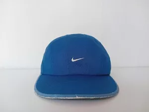 JUST DO IT NIKE 7 Panel Cap Hat Tailwind Deep blue Colorful Mesh Mini Swoosh - Picture 1 of 12