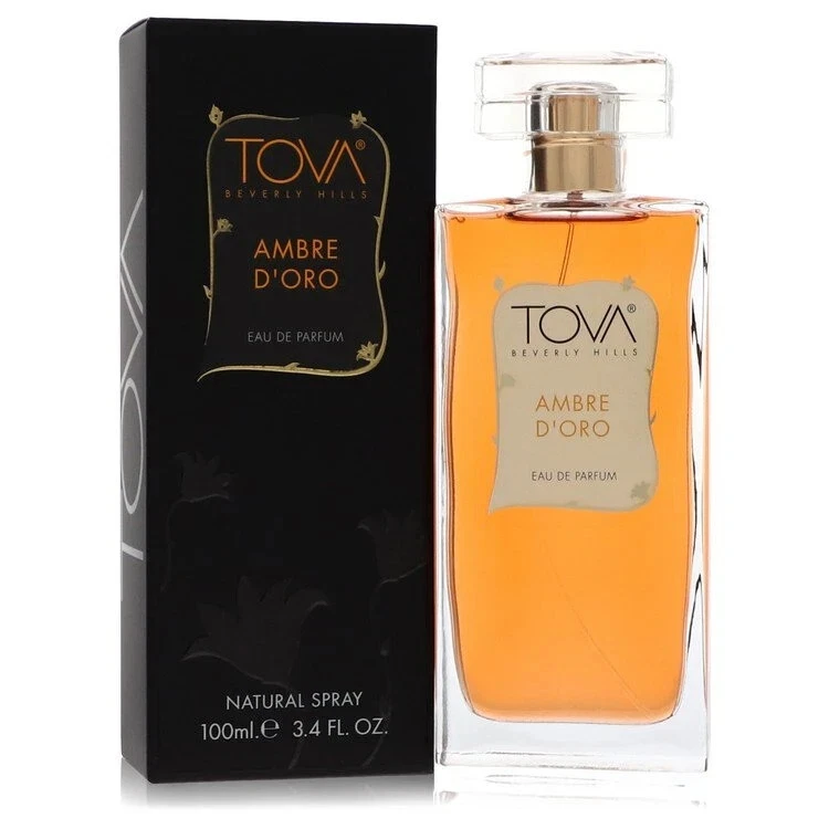 TOVA BEVERLY HILLS AMBRE D'ORO EAU DE PARFUM ~ ~ NUEVO GRANDE 3,4 OZ Spray Nuevo Sellado Foto 1 de 1