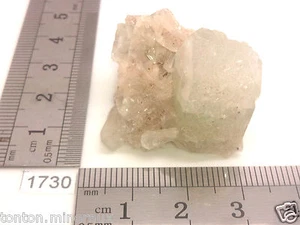 Zeolith Apophyllit 13g Rohstein Mineralien Lithotherapie Reiki Roh Zeolith - Bild 1 von 5