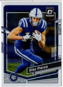 2023 Panini Donruss Optic Football Alec Pierce No. 75 Indianapolis Colts - Picture 1 of 2