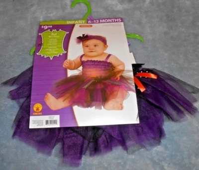 Disfraz de Rubíes Infantil Vestir Murciélago 6 a 12 Meses Nuevo en Paquete Foto 1 de 4