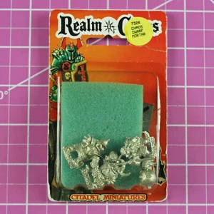 Warhammer Realm of Chaos Dwarf Mortar Team NIB Metal - Rare OOP, Classic Citadel - Picture 1 of 1