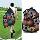 Durable Sports Ball Bag Mesh Sports Equipment Storage Organizer  BaseBall