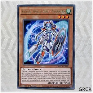 Virtual World Hime - Nyannyan - GRCR-EN047 - Rare 1st Edition Yugioh - Picture 1 of 1