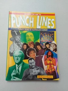 Punch Lines Twenty Years of Australian Comedy By Richard Harris In Aust now - Picture 1 of 1