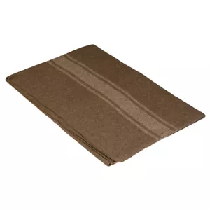 ORIGINAL Italienische Armee Wolldecke Armeedecke Biwakdecke NATO Decke 210x160 - Bild 1 von 1