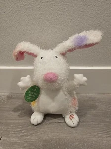 Hallmark Gotta Hop Easter Bunny Rabbit Plush Sound Motion Sings Ears Move 11"H - Picture 1 of 8