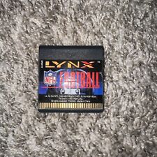 NFL Football (Lynx, 1992) Cartridge Only Free Shipping