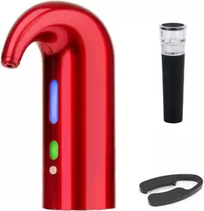 Aeratore Vino Elettrico Multi-Smart Dispenser Pompa Decanter Vino Portatile - Foto 1 di 9