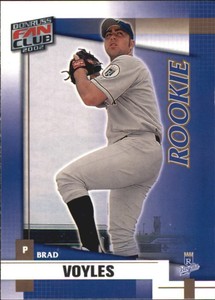 2002 Donruss Fan Club Baseball Card #225 Brad Voyles