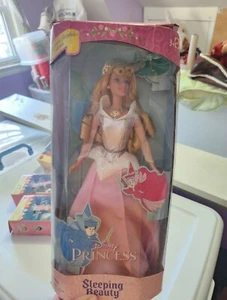Walt Disney Sleeping Beauty Aurora 1999 My Favorite Fairy Tale Doll - Picture 1 of 5